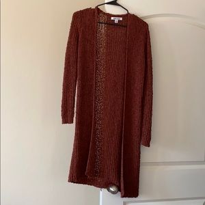 Rust Cardigan